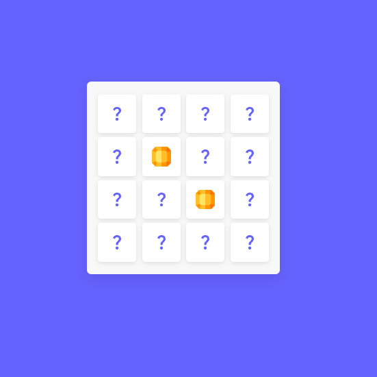 Engaging Memory Card Game to Sharpen Recall Skills